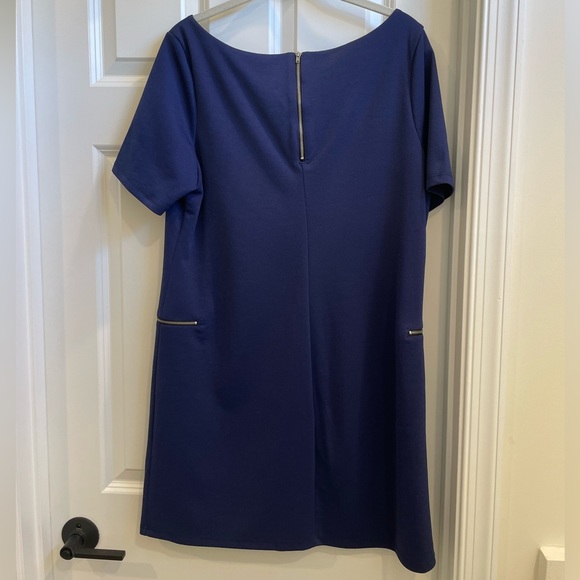 Navy Bar III Mini Dress - Picture 3 of 3